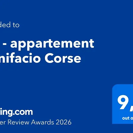 Apartment 9d - Corse Bonifacio (Corsica)